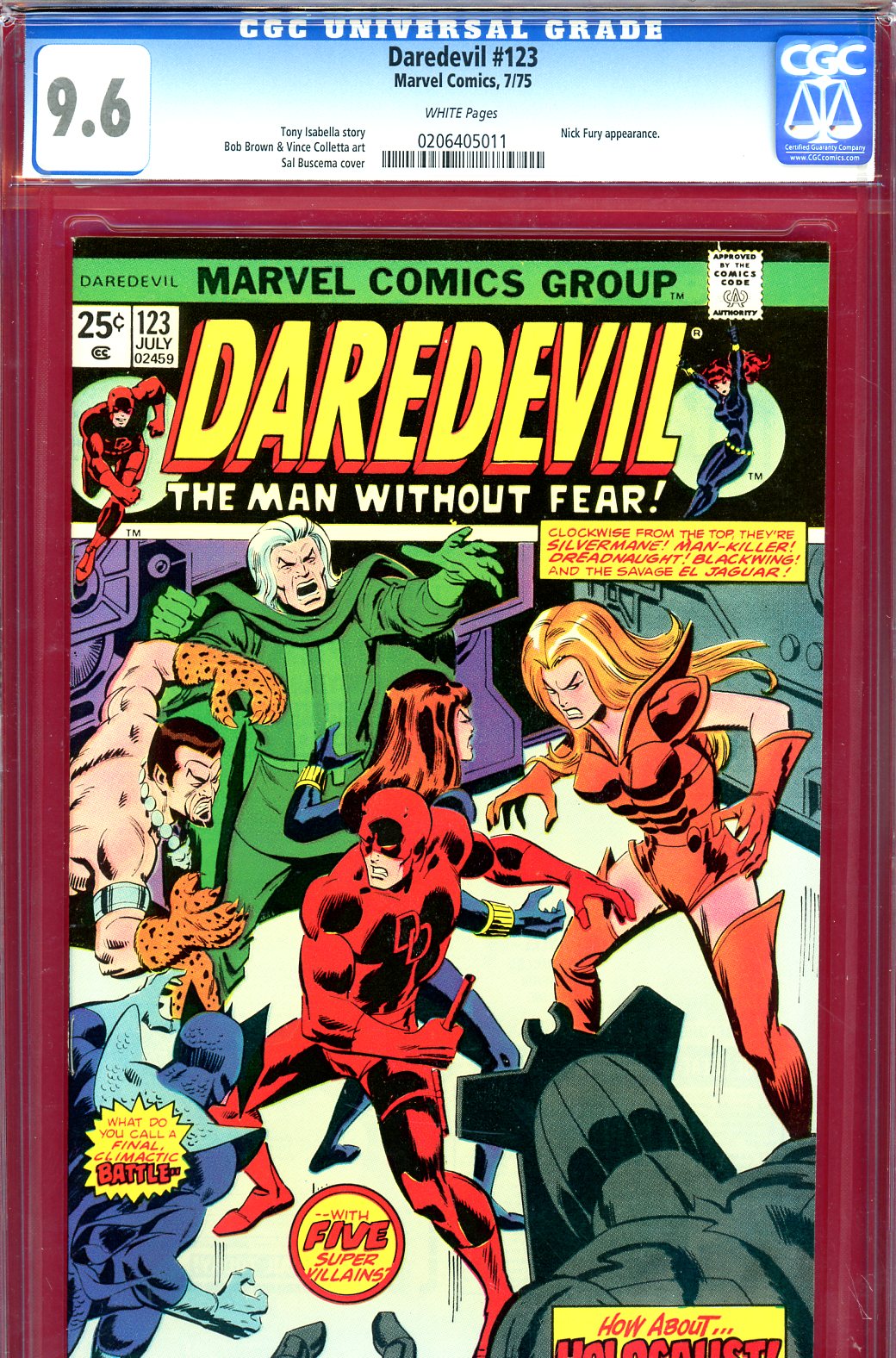 DAREDEVIL # 62 ( 1970 ) NIGHTHAWK! MARVEL COMICS SHARP COPY!