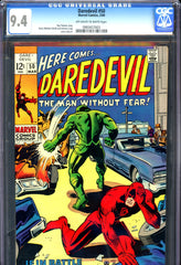 Daredevil #050 CGC 9.4 - Barry Windsor-Smith cover & art