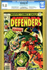 Defenders #46 CGC graded 9.8 - HIGHEST GRADED - Hellcat joins - SOLD!