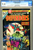 Defenders Annual #01 CGC graded 9.4  only issue - SOLD!