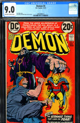 Demon #04 CGC graded 9.0 - Kirby cover/story/art