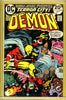 Demon #12 CGC graded 8.5 - Kirby cover/story/art