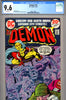 Demon #13 CGC graded 9.6 - white pages - SOLD!