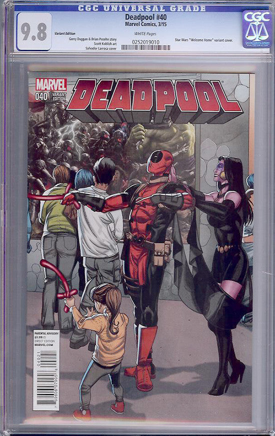 Deadpool #65 CGC Graded offers 9.2