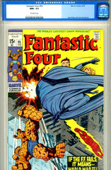 Fantastic Four #095 CGC graded 9.6 Crystal leaves - 2nd highest graded