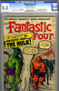 Fantastic Four #12   CGC graded 8.5 - SOLD