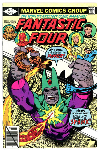 Fantastic Four #208 VF/NEAR MINT  1979