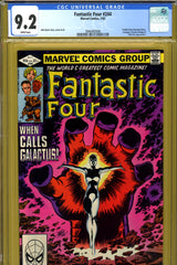 Fantastic Four #244 CGC graded 9.2 fourth highest  Frankie Raye (Nova)