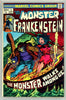 Frankenstein #05 CGC graded 9.6 bondage cover - SOLD!