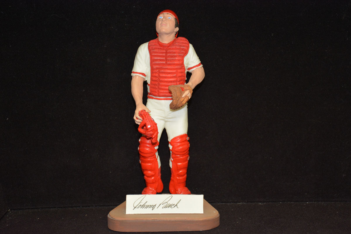 Johnny Bench Toy Statues