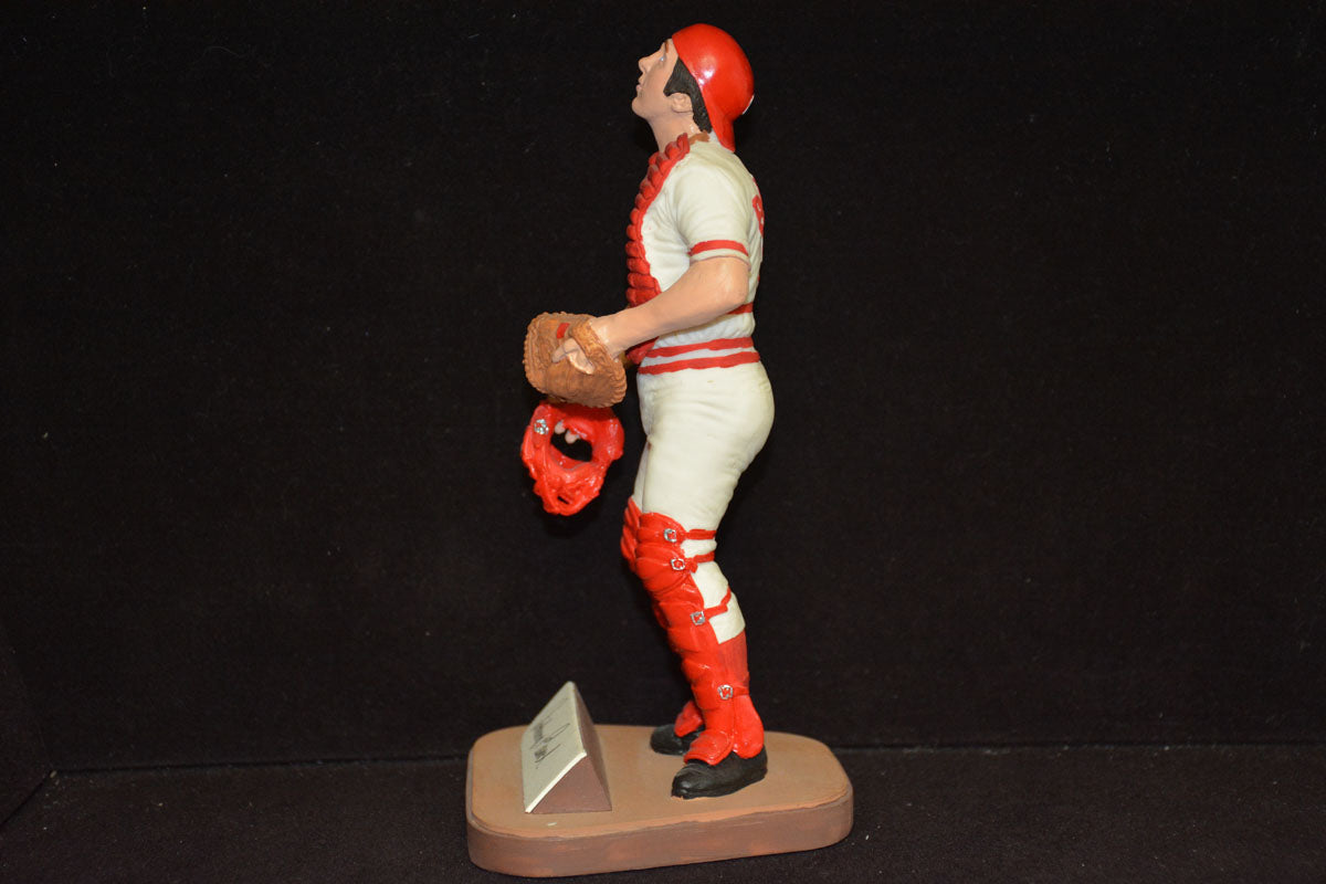 Johnny Bench Toy Statues