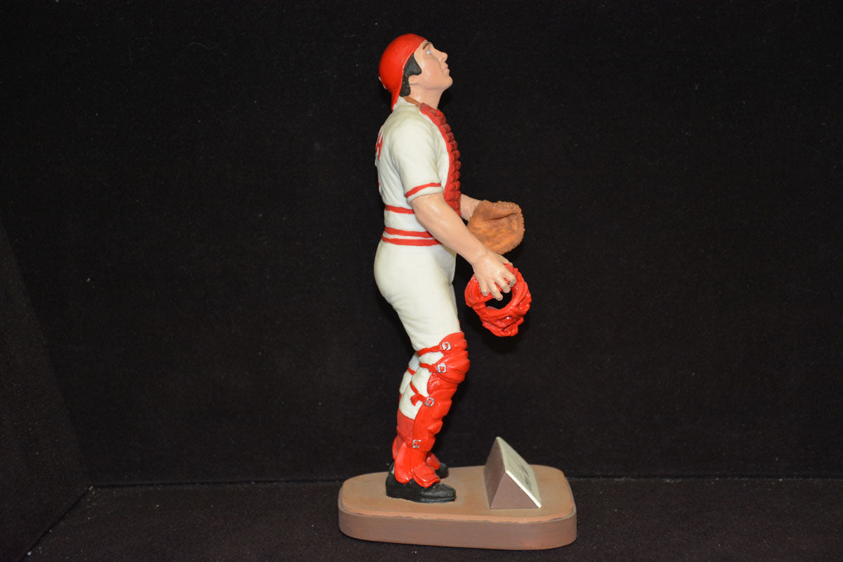 Johnny Bench Toy Statues