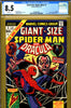 Giant-Size Spider-Man #1 CGC graded 8.5 - first appearance of Equinox (cameo) - SOLD!