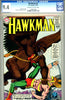 Hawkman #06 CGC graded 9.4 - Anderson c/s