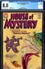 House of Mystery #145 CGC graded 8.0 third Manhunter in title - SOLD!