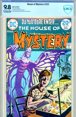 House of Mystery #222 CBCS graded 9.8 HIGHEST GRADED