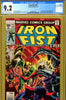 Iron Fist #15 CGC graded 9.2 - last issue - X-Men crossover