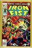 Iron Fist #15 CGC graded 9.2 - last issue - X-Men crossover