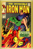 Iron Man #003 CGC graded 8.5 - Johnny Craig cover/art