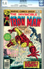 Iron Man #087  CGC graded 9.4 - SOLD!