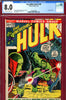 Incredible Hulk #148 CGC graded 8.0 Jarella cover and story