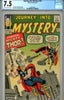 Journey Into Mystery #095 CGC graded 7.5 Thor vs Thor SOLD!
