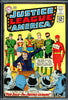 Justice League of America #08 CGC graded 5.5 - G. Fox story