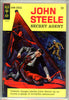 John Steele Secret Agent #1 CGC 8.5 only issue - painted cover - SOLD!