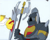 Original production cel -"King Arthur"- by Golden Films 109