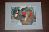 Original production cel -"King Arthur"- by Golden Films 264 MATTED