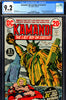 Kamandi #01 CGC graded 9.2 - origin and 1st appearance - SOLD!