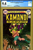 Kamandi #17 CGC graded 9.4 - Kirby cover/story/art