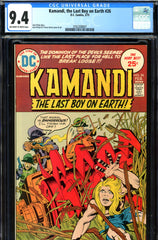 Kamandi #26 CGC graded 9.4  Kirby story/cover/art