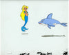 Original production cel -"Little Mermaid"- by Golden Films 045