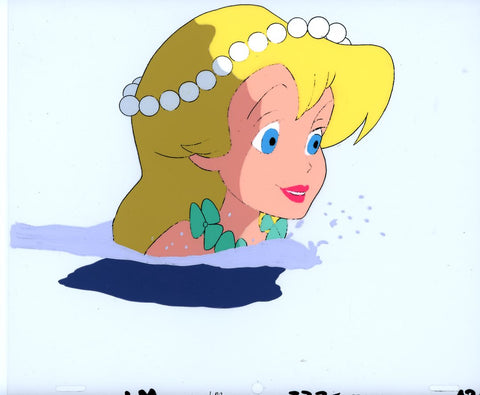 Original production cel -"Little Mermaid"- by Golden Films 059