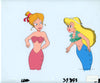 Original production cel -"Little Mermaid"- by Golden Films 068