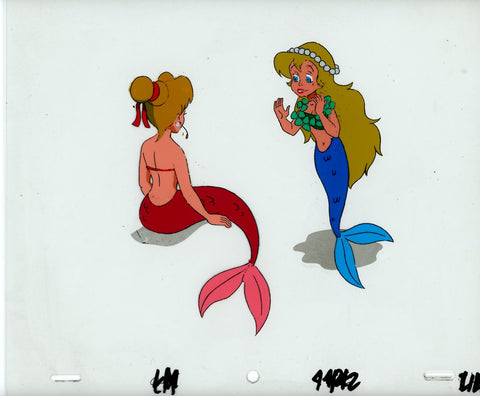 Original production cel -"Little Mermaid"- by Golden Films 072