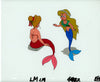 Original production cel -"Little Mermaid"- by Golden Films 073