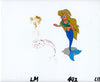 Original production cel -"Little Mermaid"- by Golden Films 073