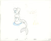 Original production cel -"Little Mermaid"- by Golden Films 073