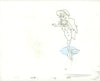 Original production cel -"Little Mermaid"- by Golden Films 073