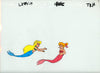 Original production cel -"Little Mermaid"- by Golden Films 112 LARGE