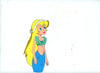 Original production cel -"Little Mermaid"- by Golden Films 114 LARGE