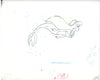 Original production cel -"Little Mermaid"- by Golden Films 128 SIZE 16.50" x 10.50"