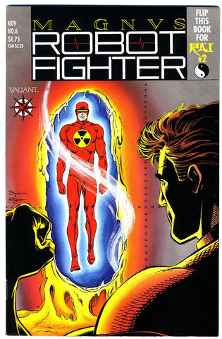 Magnus, Robot Fighter #06   NEAR MINT-