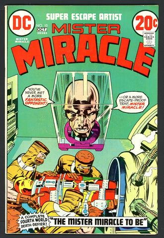 Mister Miracle #10   VF/NEAR MINT   1972