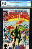 Marvel Super-Heroes Secret Wars #11 CGC graded 9.0 - SOLD!