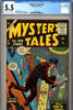 Mystery Tales #28 CGC graded 5.5