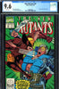 New Mutants #93 CGC graded 9.6 Wolverine cover - SOLD!