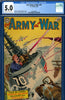 Our Army At War #25 CGC graded 5.0 Grandenetti cover and art - SOLD!